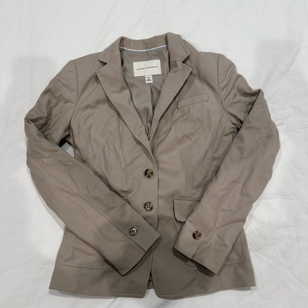 Vintage Banana Republic Blazer